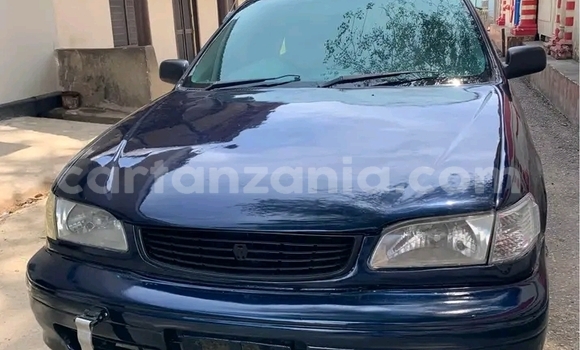 Buy Used Toyota Corolla Blue Car in Dar es Salaam in Dar es Salaam Buy Used Toyota Corolla Blue Car in Dar es Salaam in Dar es Salaam