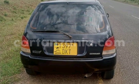 Buy Used Toyota Starlet Blue Car in Dar es Salaam in Dar es Salaam