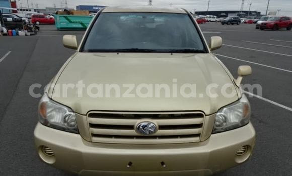 Buy Import Toyota Kluger Other Car in Dar es Salaam in Dar es Salaam