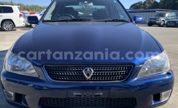 Buy Import Toyota Altezza Blue Car in Dar es Salaam in Dar es Salaam