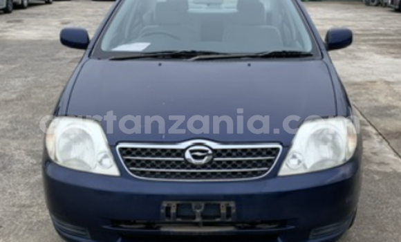 Nunua Imported Toyota Corolla Bluu Gari ndani ya Dar es Salaam nchini Dar es Salaam