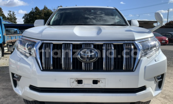 Buy Import Toyota Land Cruiser Prado White Car in Dar es Salaam in Dar es Salaam