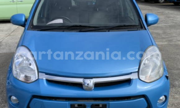 Buy Import Toyota Passo Blue Car in Dar es Salaam in Dar es Salaam