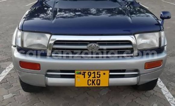 Buy Used Toyota Surf Other Car in Dar es Salaam in Dar es Salaam Buy Used Toyota Surf Other Car in Dar es Salaam in Dar es Salaam