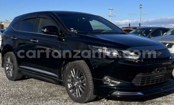 Buy Import Toyota Harrier Black Car in Dar es Salaam in Dar es Salaam