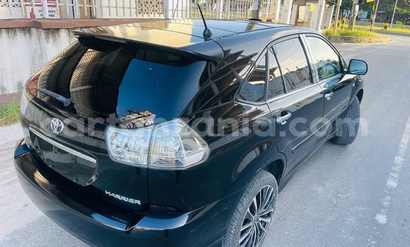 Buy Import Toyota Harrier Black Car in Dar es Salaam in Dar es Salaam Buy Import Toyota Harrier Black Car in Dar es Salaam in Dar es Salaam