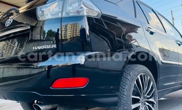 Buy Import Toyota Harrier Black Car in Dar es Salaam in Dar es Salaam Buy Import Toyota Harrier Black Car in Dar es Salaam in Dar es Salaam