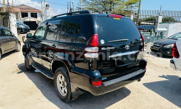 Buy New Toyota Prado Black Car in Dar es Salaam in Dar es Salaam