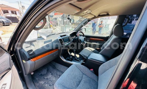 Buy New Toyota Prado Black Car in Dar es Salaam in Dar es Salaam Buy New Toyota Prado Black Car in Dar es Salaam in Dar es Salaam