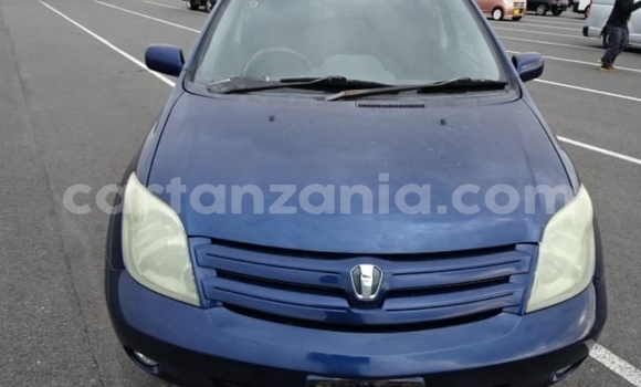 Buy Import Toyota IST Blue Car in Dar es Salaam in Dar es Salaam