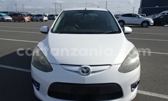 Buy Import Mazda Demio White Car in Dar es Salaam in Dar es Salaam Buy Import Mazda Demio White Car in Dar es Salaam in Dar es Salaam