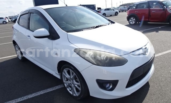 Buy Import Mazda Demio White Car in Dar es Salaam in Dar es Salaam Buy Import Mazda Demio White Car in Dar es Salaam in Dar es Salaam