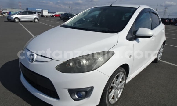 Buy Import Mazda Demio White Car in Dar es Salaam in Dar es Salaam Buy Import Mazda Demio White Car in Dar es Salaam in Dar es Salaam
