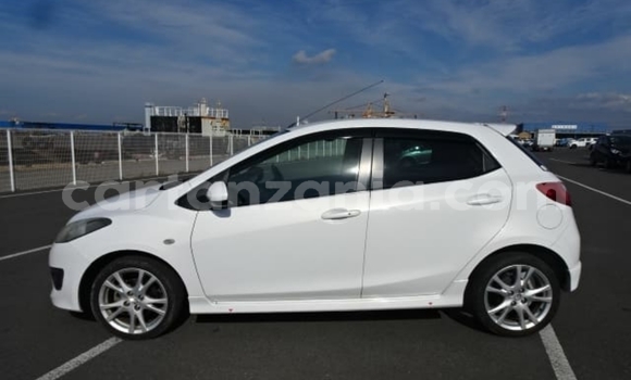 Buy Import Mazda Demio White Car in Dar es Salaam in Dar es Salaam Buy Import Mazda Demio White Car in Dar es Salaam in Dar es Salaam