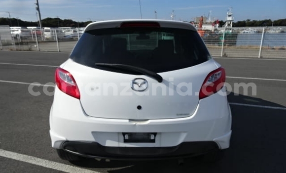 Buy Import Mazda Demio White Car in Dar es Salaam in Dar es Salaam Buy Import Mazda Demio White Car in Dar es Salaam in Dar es Salaam