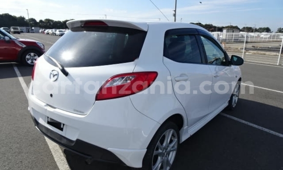 Buy Import Mazda Demio White Car in Dar es Salaam in Dar es Salaam Buy Import Mazda Demio White Car in Dar es Salaam in Dar es Salaam