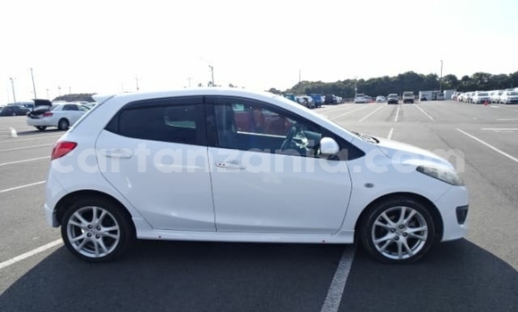 Buy Import Mazda Demio White Car in Dar es Salaam in Dar es Salaam Buy Import Mazda Demio White Car in Dar es Salaam in Dar es Salaam