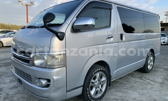 Buy Import Toyota Hiace Silver Car in Dar es Salaam in Dar es Salaam Buy Import Toyota Hiace Silver Car in Dar es Salaam in Dar es Salaam