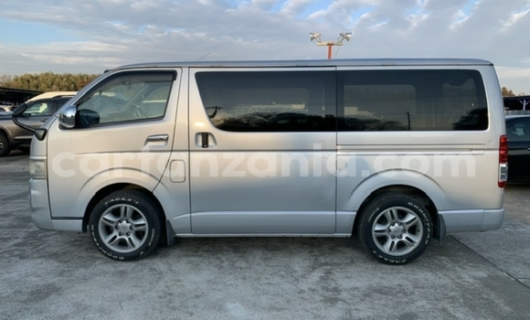 Buy Import Toyota Hiace Silver Car in Dar es Salaam in Dar es Salaam Buy Import Toyota Hiace Silver Car in Dar es Salaam in Dar es Salaam