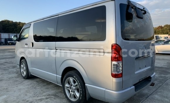 Buy Import Toyota Hiace Silver Car in Dar es Salaam in Dar es Salaam Buy Import Toyota Hiace Silver Car in Dar es Salaam in Dar es Salaam