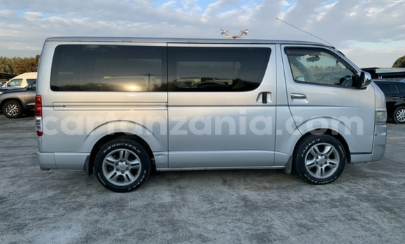 Buy Import Toyota Hiace Silver Car in Dar es Salaam in Dar es Salaam Buy Import Toyota Hiace Silver Car in Dar es Salaam in Dar es Salaam