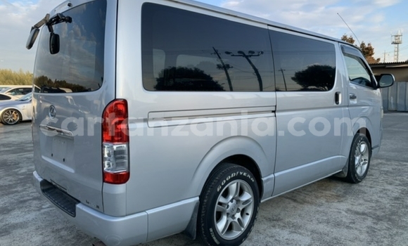 Buy Import Toyota Hiace Silver Car in Dar es Salaam in Dar es Salaam Buy Import Toyota Hiace Silver Car in Dar es Salaam in Dar es Salaam