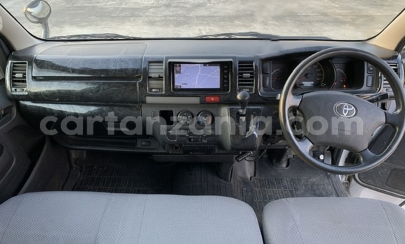 Buy Import Toyota Hiace Silver Car in Dar es Salaam in Dar es Salaam Buy Import Toyota Hiace Silver Car in Dar es Salaam in Dar es Salaam