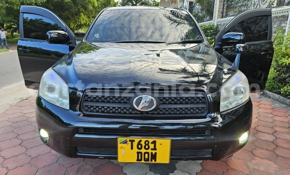 Buy Used Toyota RAV4 Black Car in Dar es Salaam in Dar es Salaam