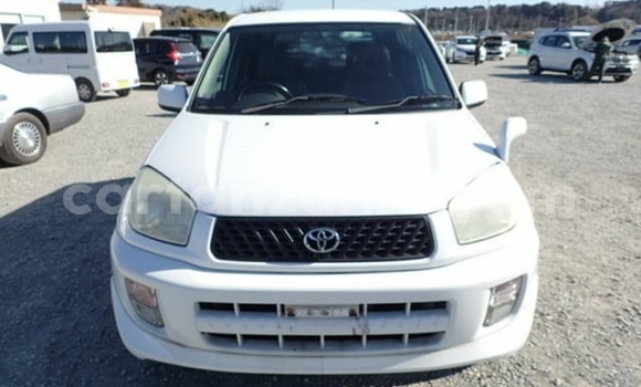 Buy Import Toyota RAV4 White Car in Dar es Salaam in Dar es Salaam