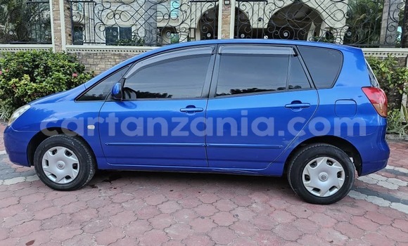 Buy Used Toyota Corolla Spacio Blue Car in Dar es Salaam in Dar es Salaam Buy Used Toyota Corolla Spacio Blue Car in Dar es Salaam in Dar es Salaam