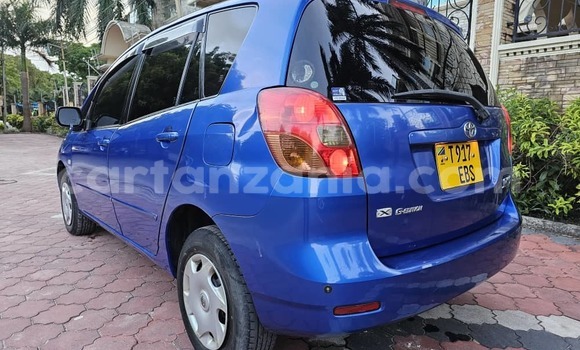 Buy Used Toyota Corolla Spacio Blue Car in Dar es Salaam in Dar es Salaam Buy Used Toyota Corolla Spacio Blue Car in Dar es Salaam in Dar es Salaam