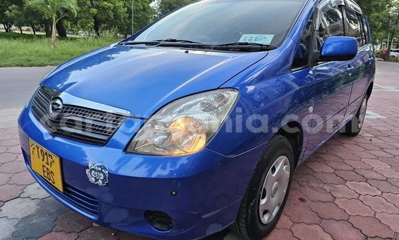 Buy Used Toyota Corolla Spacio Blue Car in Dar es Salaam in Dar es Salaam Buy Used Toyota Corolla Spacio Blue Car in Dar es Salaam in Dar es Salaam