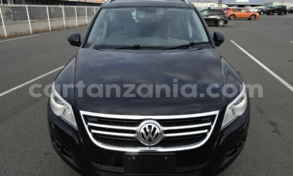 Buy Import Volkswagen Tiguan Black Car in Dar es Salaam in Dar es Salaam