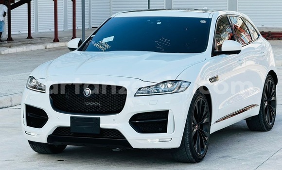 Buy Import Jaguar F-Pace White Car in Dar es Salaam in Dar es Salaam