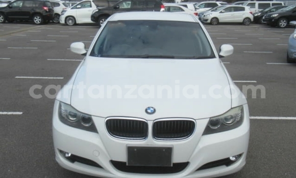Buy Import BMW 3–Series White Car in Dar es Salaam in Dar es Salaam