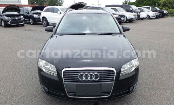 Buy Import Audi A4 Black Car in Dar es Salaam in Dar es Salaam