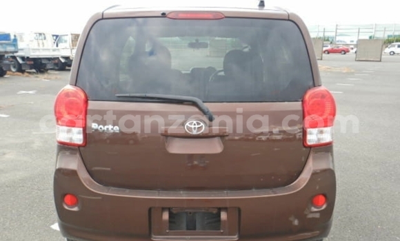 Buy Import Toyota Porte Brown Car in Dar es Salaam in Dar es Salaam Buy Import Toyota Porte Brown Car in Dar es Salaam in Dar es Salaam