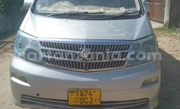 Buy Used Toyota Alphard Silver Car in Dar es Salaam in Dar es Salaam Buy Used Toyota Alphard Silver Car in Dar es Salaam in Dar es Salaam