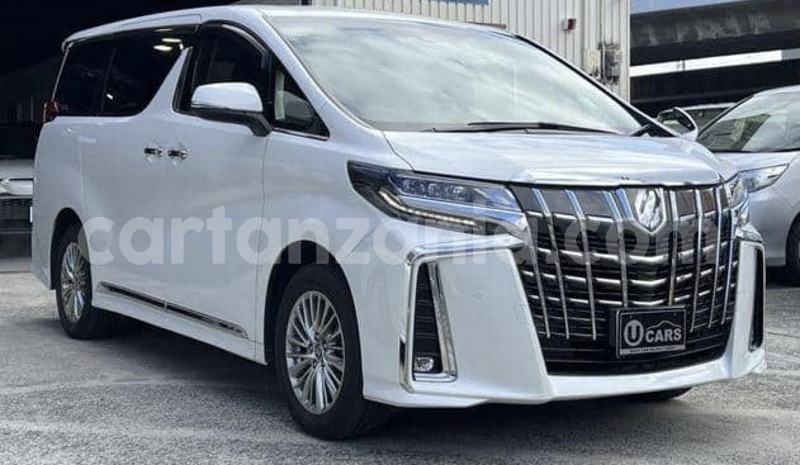 Big with watermark toyota alphard dar es salaam temeke 20844