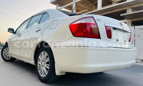 Buy New Toyota Premio White Car in Dar es Salaam in Dar es Salaam