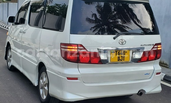 Buy Used Toyota Alphard White Car in Dar es Salaam in Dar es Salaam Buy Used Toyota Alphard White Car in Dar es Salaam in Dar es Salaam