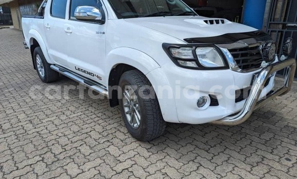 Buy New Toyota Hilux White Car in Dar es Salaam in Dar es Salaam