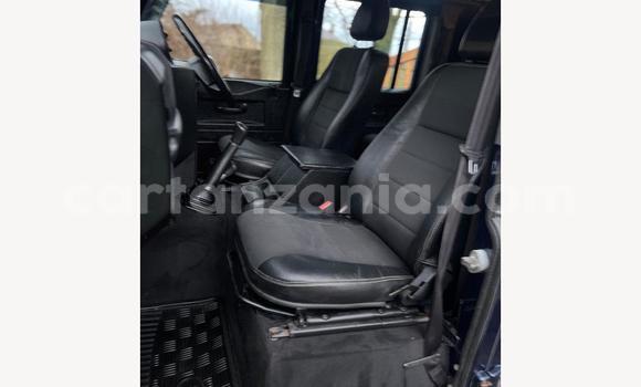 Buy Used Land Rover Defender Black Car in Dar es Salaam in Dar es Salaam Buy Used Land Rover Defender Black Car in Dar es Salaam in Dar es Salaam