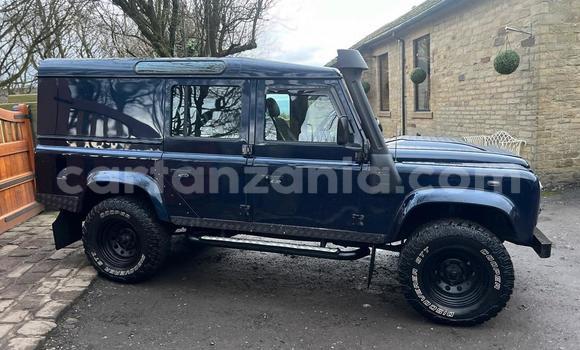 Buy Used Land Rover Defender Black Car in Dar es Salaam in Dar es Salaam Buy Used Land Rover Defender Black Car in Dar es Salaam in Dar es Salaam