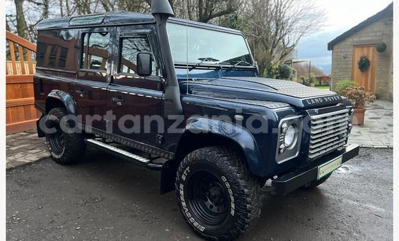 Buy Used Land Rover Defender Black Car in Dar es Salaam in Dar es Salaam Buy Used Land Rover Defender Black Car in Dar es Salaam in Dar es Salaam