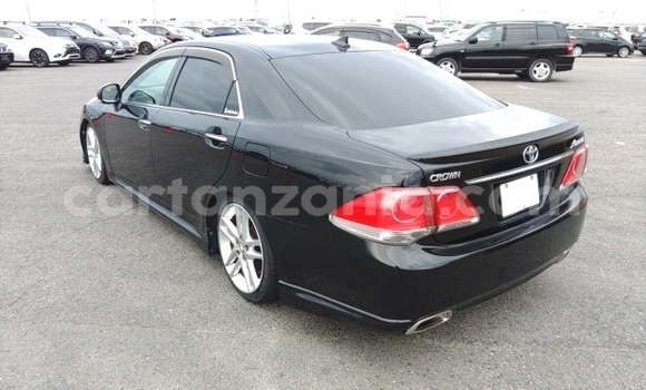 Buy Import Toyota Crown Black Car in Dar es Salaam in Dar es Salaam Buy Import Toyota Crown Black Car in Dar es Salaam in Dar es Salaam