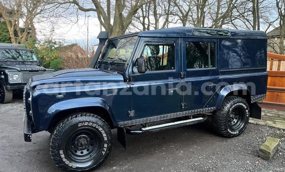 Buy Import Land Rover Defender Black Car in Dar es Salaam in Dar es Salaam Buy Import Land Rover Defender Black Car in Dar es Salaam in Dar es Salaam