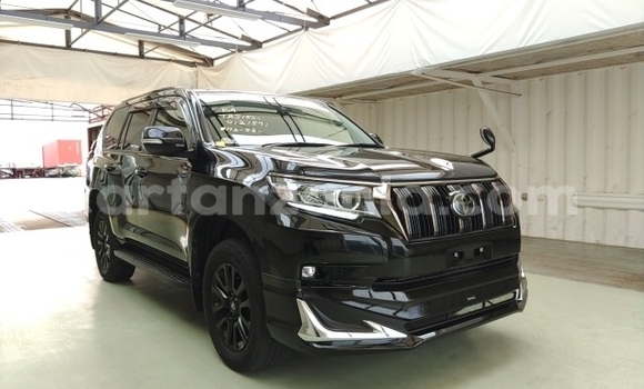Buy Import Toyota Land Cruiser Prado Black Car in Dar es Salaam in Dar es Salaam