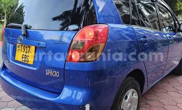 Buy Used Toyota Corolla Spacio Blue Car in Dar es Salaam in Dar es Salaam Buy Used Toyota Corolla Spacio Blue Car in Dar es Salaam in Dar es Salaam
