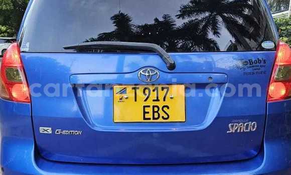 Buy Used Toyota Corolla Spacio Blue Car in Dar es Salaam in Dar es Salaam Buy Used Toyota Corolla Spacio Blue Car in Dar es Salaam in Dar es Salaam